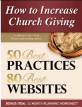 How to increase church egiving